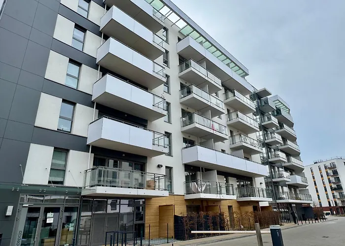 Lejlighed Apartamenty-wroc Park *