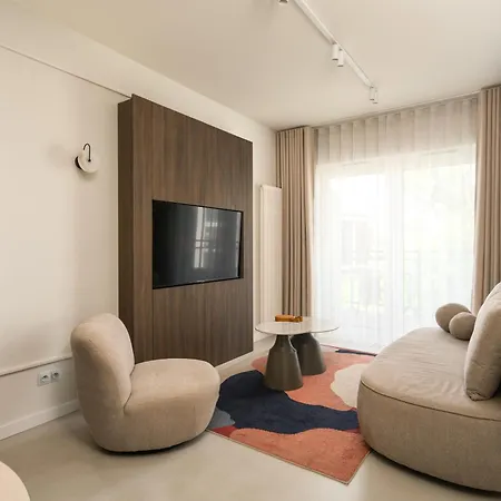 Apartment Apartamenty-wroc Park Breslau