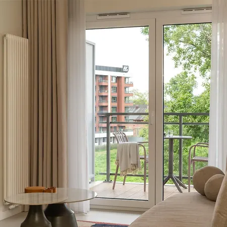 Apartamenty-wroc Park Apartment Breslau