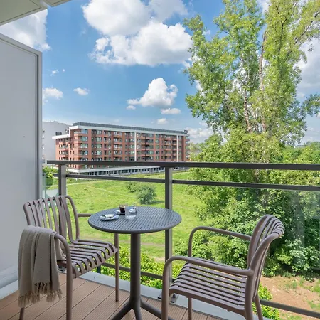 Apartamenty-wroc Park Apartment